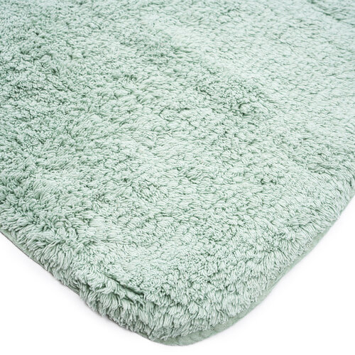 Covoraș baie Carmen verde, 60 x 90 cm