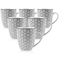 Mäser ORNATE porcelánbögre készlet, 6 db-os Mäser ORNATE porcelánbögre készlet, 6 db-os