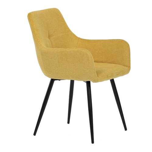 Set de scaune de sufragerie DCH-226 YEL2, 2 buc.