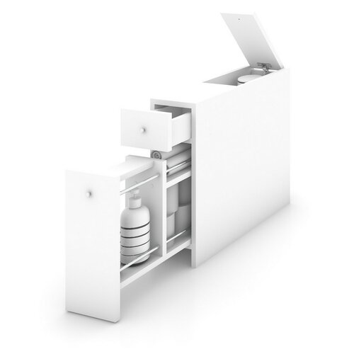 Skříňka do koupelny Smart White