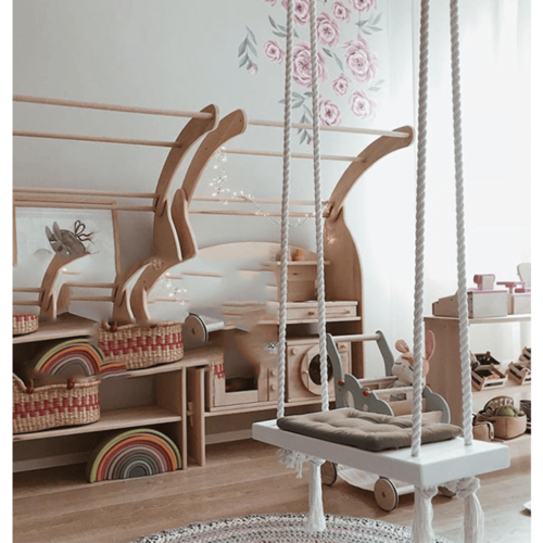 Дитячі гойдалки Sving , 50 x 18 x 3 см