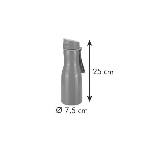 Tescoma Fľaša na nápoje Purity 0,7 l, biela