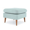Scaun Sofia Pouf Sea Green