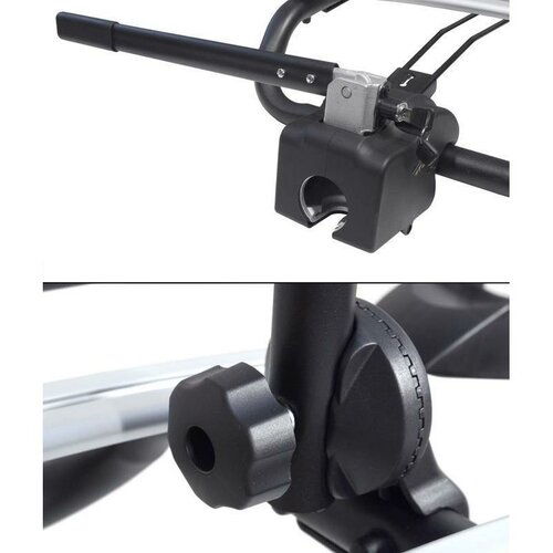 Compass Bagażnik rowerowy na hak holowniczyDOLPHIN 3 TÜV, 3 koła