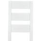 Scaun de masă din lemn masiv BC-2603 WT, alb