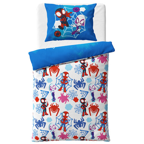 Gyermek ágynemű Spidey Spider Rescue , 140 x 200cm, 70 x 90 cm, 140 x 200 cm, 70 x 90 cm