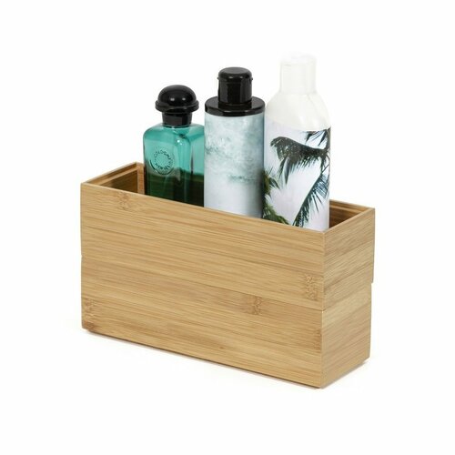 Compactor Shranjevalni organizator Bamboo Box M,22,5 x 7,5 x 6,5 cm