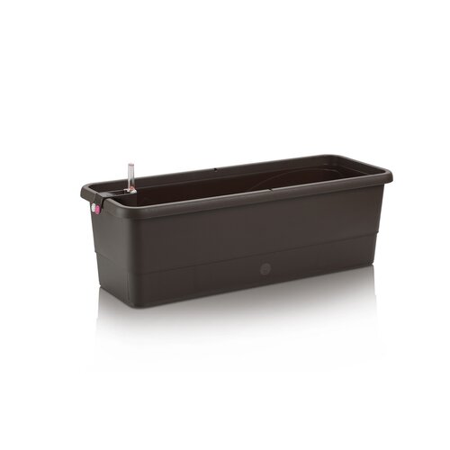 Gardenico Samozavlažovací truhlík Smart SystémGardenie rjava, 60 cm