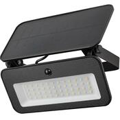 Rabalux 77160 vonkajšie nástenné solárne funkčné LED svietidlo Tarcal, 8W, IP65