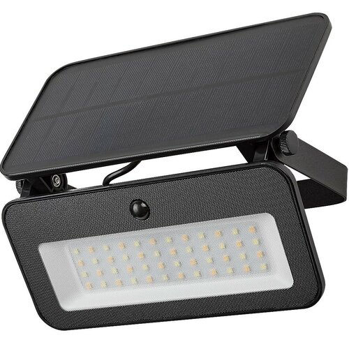 Rabalux 77160 venkovní nástěnné solární funkční LED svítidlo Tarcal, 8W, IP65