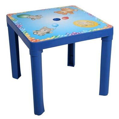 Star Plus Gartentisch für Kinder, blau