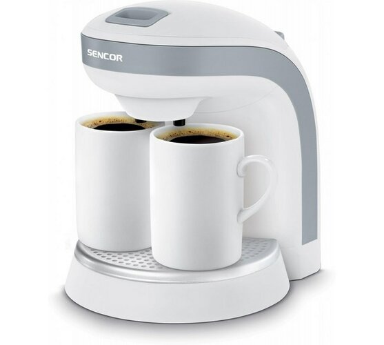 Aparat de cafea compact Sencor SCE 2001WH