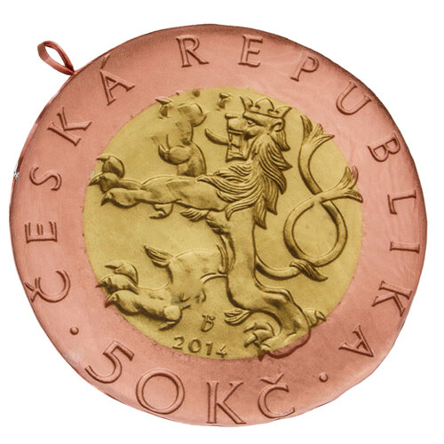 Siedzisko Czeska moneta, 35 cm