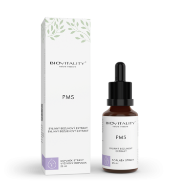 Biovitality PMS bezliehová tinktúra, 25 ml