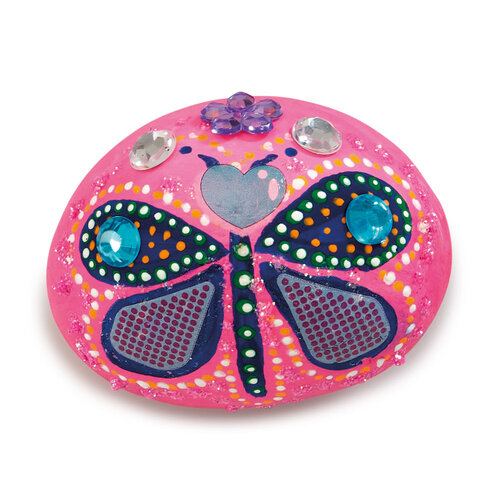 Addo Maľovanie kamienkov, neón