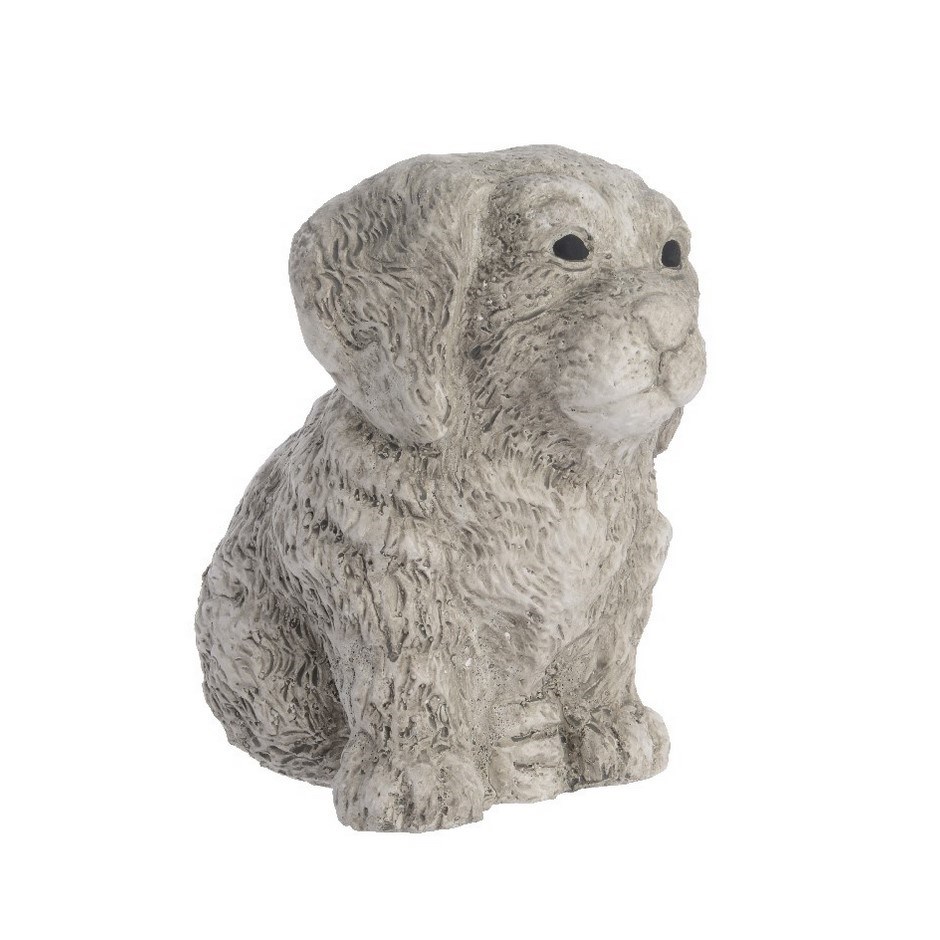 Záhradná dekorácia Pes, 18 cm