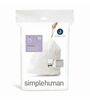 Simplehuman vrečke za smeti J 30-45 l, 20 kosov