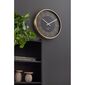 Karlsson 5917BK design ceas de perete 40 cm, negru