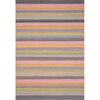 Ligne Pure darabszőnyeg Enjoy vonalak rózsaszín, 140 x 200 cm