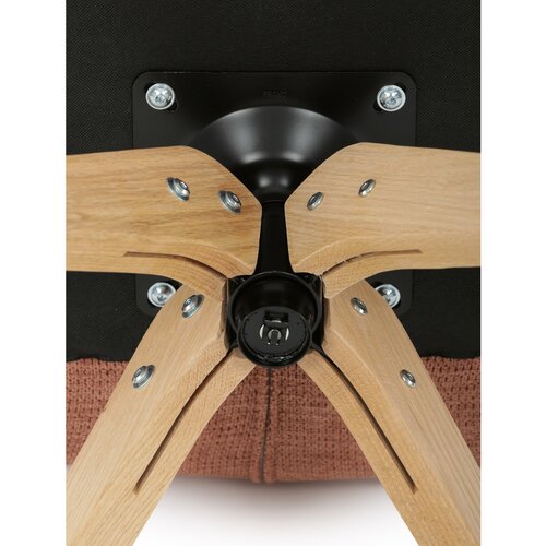 Scaun de sufragerie DCH-C2148 ORA2 cu materialimpermeabil