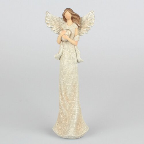 Anioł z sercem, 19,5 cm