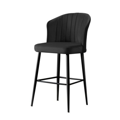 Rubi Black bárszék szett, 2 db