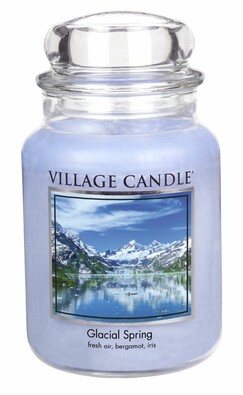 Village Candle Vonná svíčka Ledovcový vánek -  Glacial Spring, 645 g