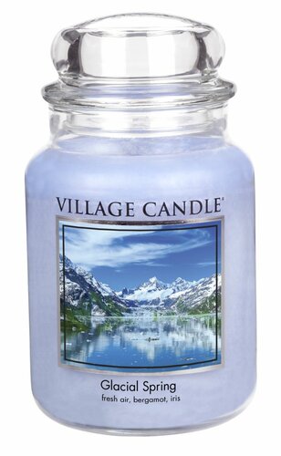 Village Candle Świeczka zapachowa Lodowcowy wietrzyk - Glacial Spring, 645 g