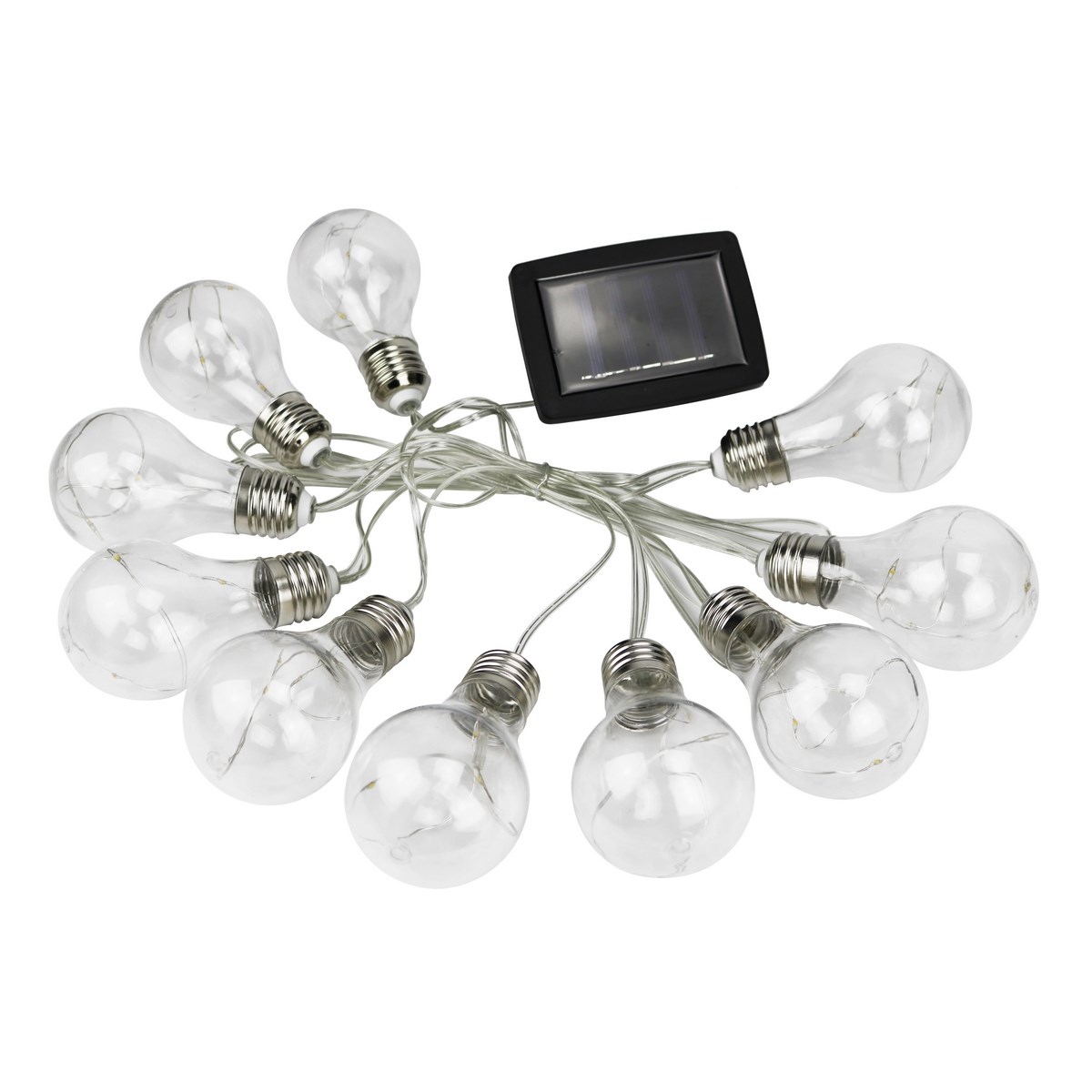 Solární osvětlení Žárovky, 10 LED