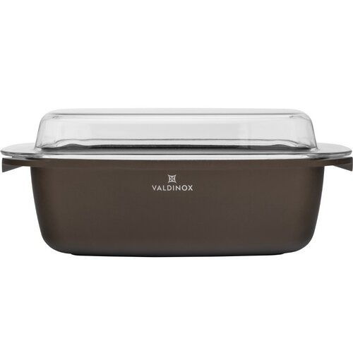 Valdinox Aurum Миска для запікання з кришкою, 32 x 21 см