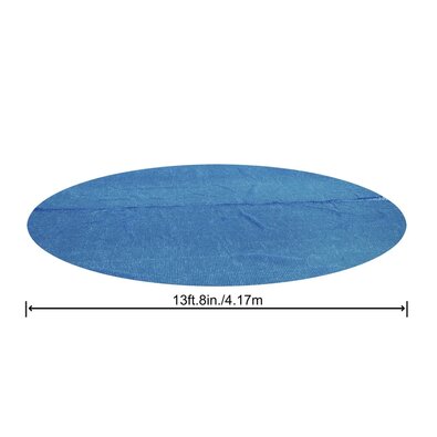 Bestway Pânză solară pentru piscină circularăFlowclear, diametru 417 cm