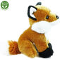 Rappa Plüschfuchs sitzend, 18 cm