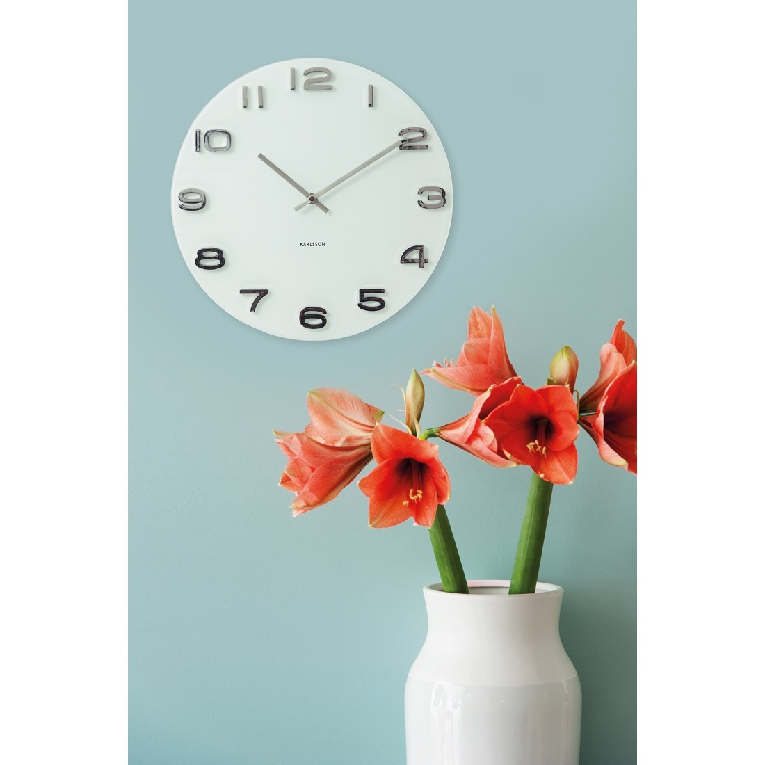 Karlsson 4402 Stílusos falióra, 35 cm termék 2. képe