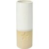 Csillag porcelán váza, 21 x 8 cm