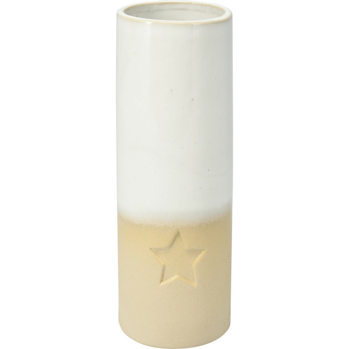 Wazon porcelanowy Star, 21 x 8 cm