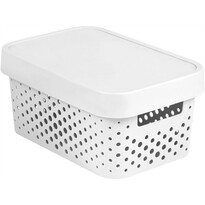 Curver úložný box Infinity 4,5 l, bílá Curver úložný box Infinity 4,5 l, bílá