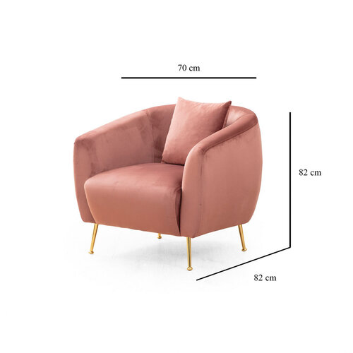 Sessel Eses Pink