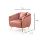 Sessel Eses Pink
