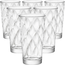 Bormioli Rocco 6-delni set kozarcev za long drinkKaleido, 370 ml
