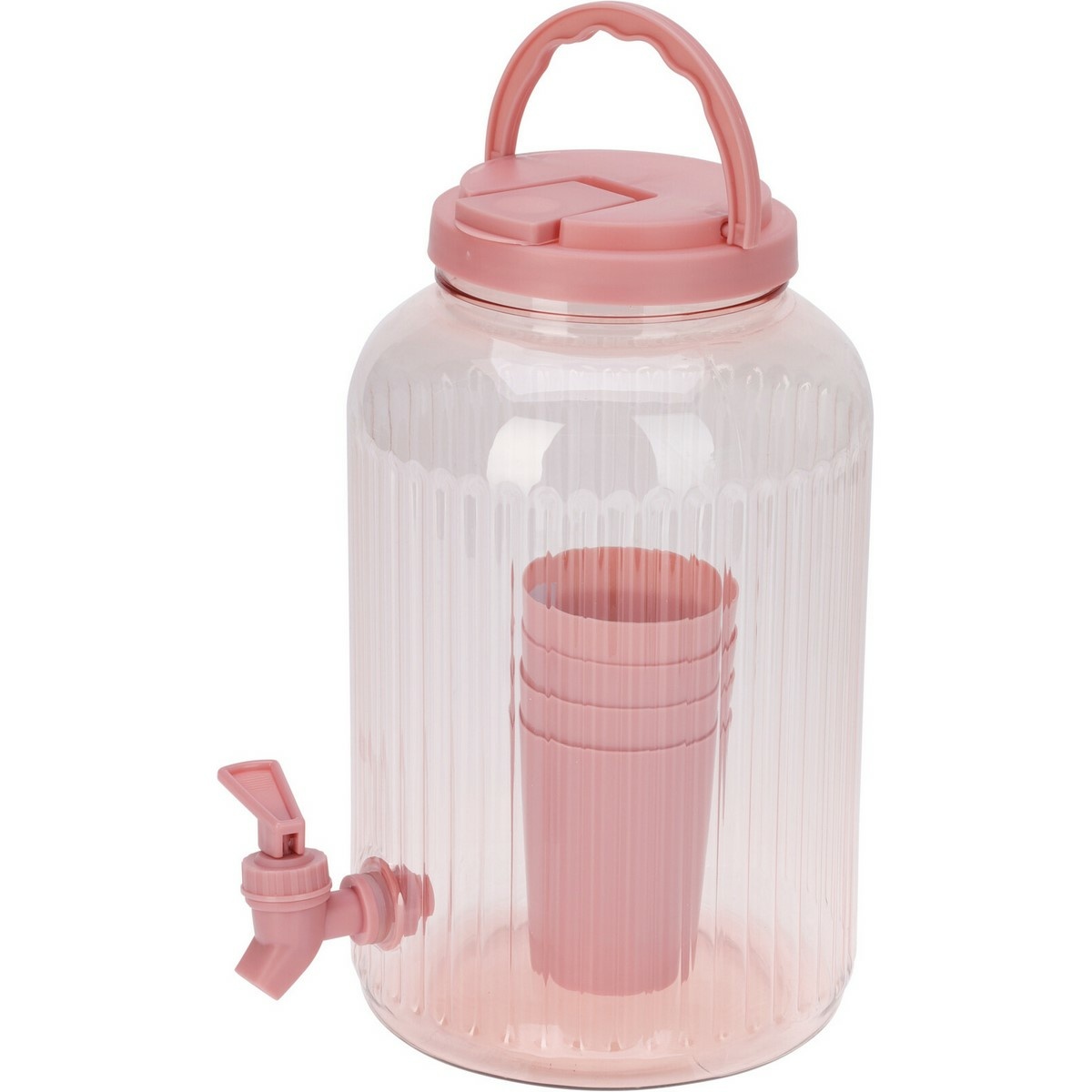 Dozator de băuturi 3,75 l, roz