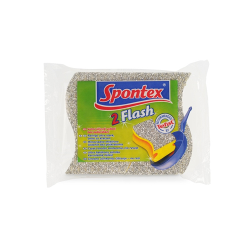 Obrázok Spontex Flash hubka na teflón 2 ks (9001378700357)