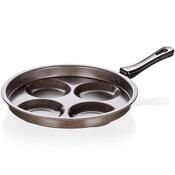 Banquet Pánev na 4 lívance GRANITE Brown, 24 cm
