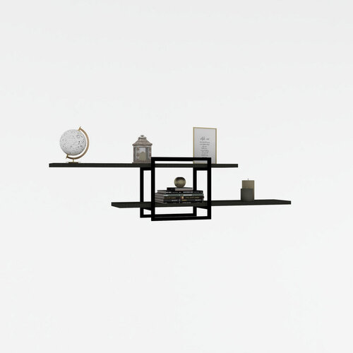 Wandregal Mone Anthracite