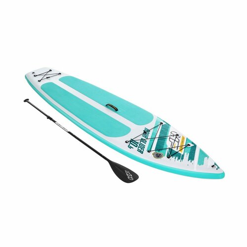 Bestway Set za vesla na deski Aqua Glider , 320 x79 x 12 cm