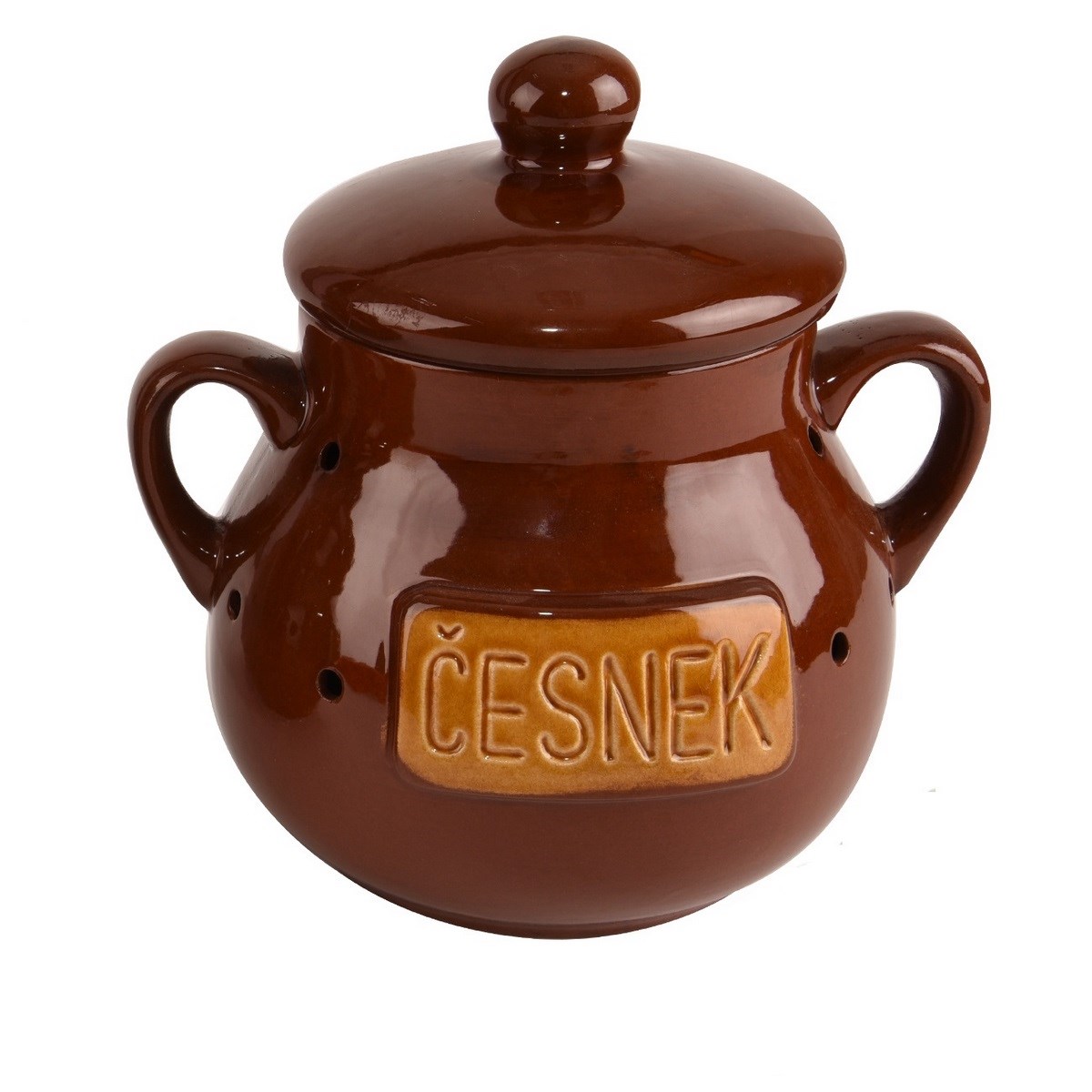 Orion 126588 Keramická dóza na uskladnenie Cesnak