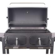 Cattara 13047 Holzkohlegrill Royal Grande 3X l, 162 x 108,5 x 64 cm