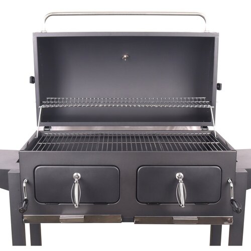 Cattara 13047 Royal Grande 3X l faszénes grill,162 x 108,5 x 64 cm