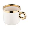 Altom Porcelanasti skodelica Palazzo 350 ml, bela