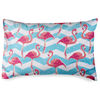 4Home Povlak na polštářek Flamingo, 50 x 70 cm