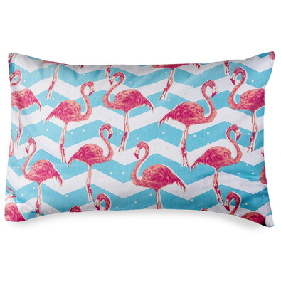 4home Obliečka na vankúšik Flamingo, 50 x 70 cm